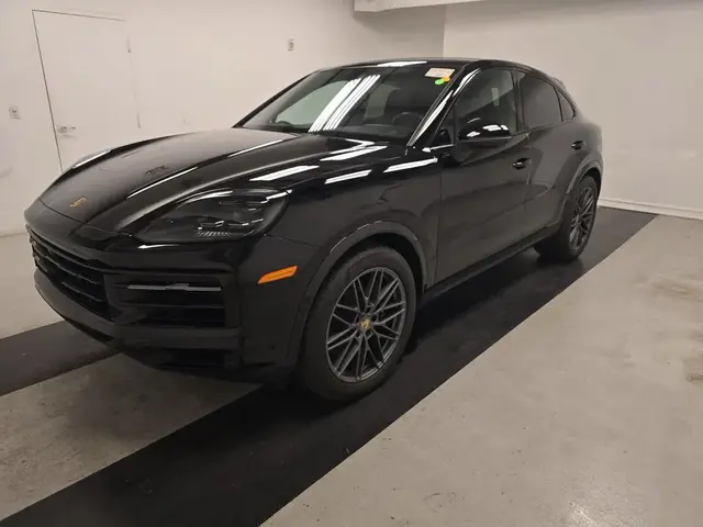 PORSCHE CAYENNE COUPE 2024