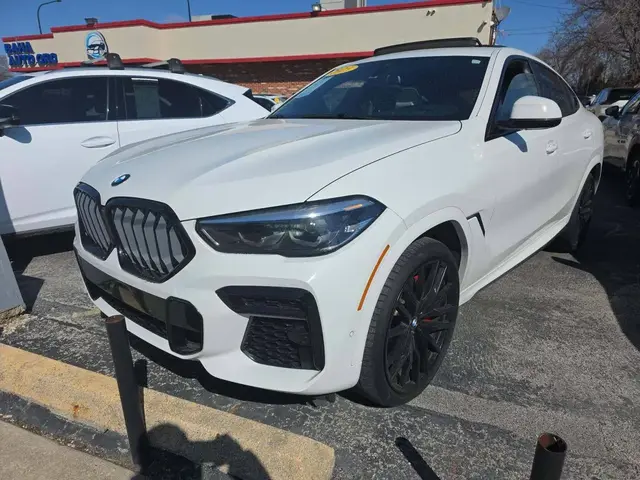 BMW X6 SPORTS ACTIVITY COUPE 2023
