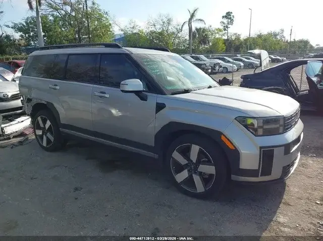 HYUNDAI SANTA FE LIMITED 2024