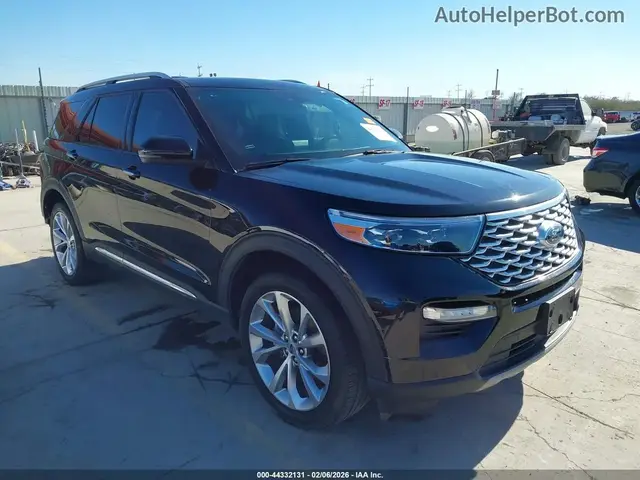FORD EXPLORER PLATINUM 2023