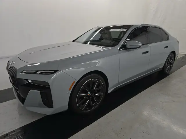 BMW 7 SERIES SEDAN 740I 2023