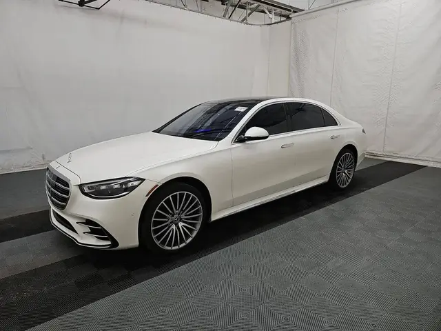 MERCEDES-BENZ S-CLASS S 500 4MATIC 2022
