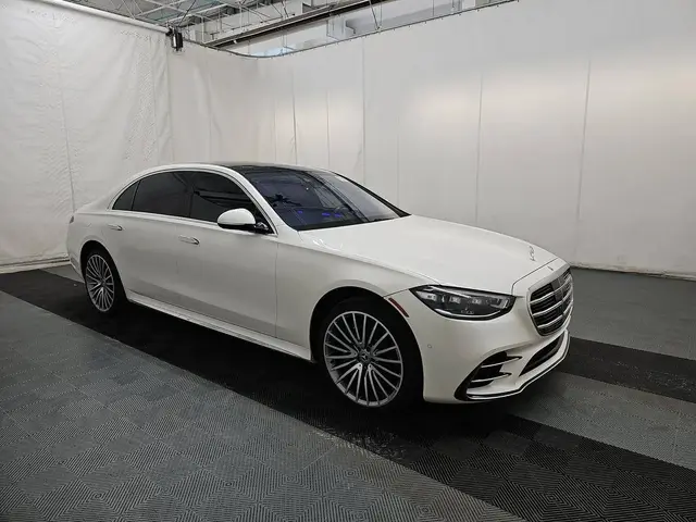 MERCEDES-BENZ S-CLASS S 500 4MATIC 2022