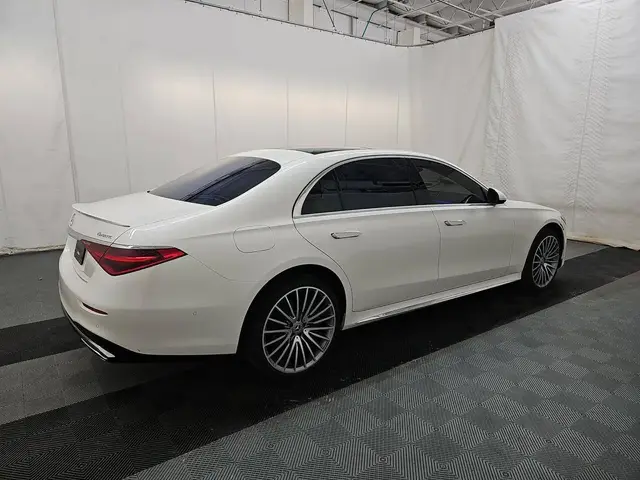 MERCEDES-BENZ S-CLASS S 500 4MATIC 2022