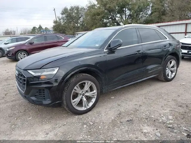 AUDI Q8 2022