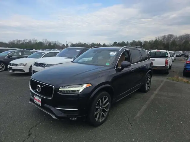 VOLVO XC90 T6 MOMENTUM 7-PASSENGER 2017