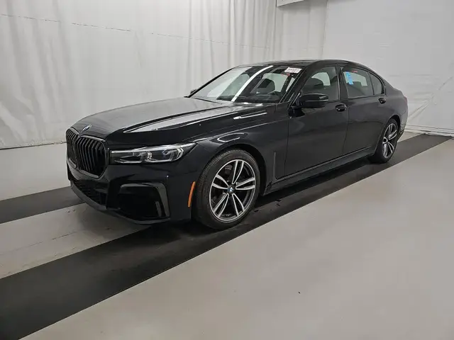 BMW 7 SERIES SEDAN 740I 2022