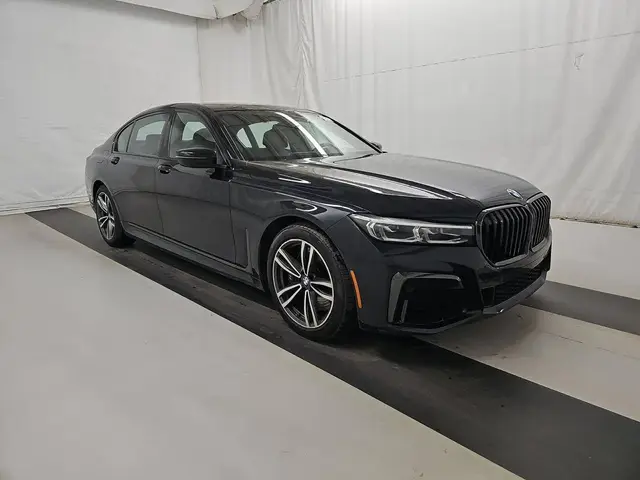 BMW 7 SERIES SEDAN 740I 2022