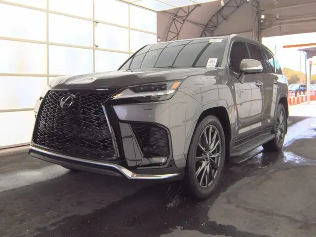 LEXUS LX 600 F SPORT 2023
