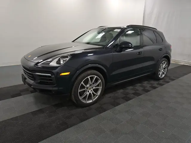 PORSCHE CAYENNE PLATINUM EDITION 2023