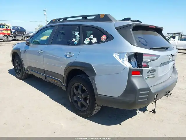 SUBARU OUTBACK WILDERNESS 2022