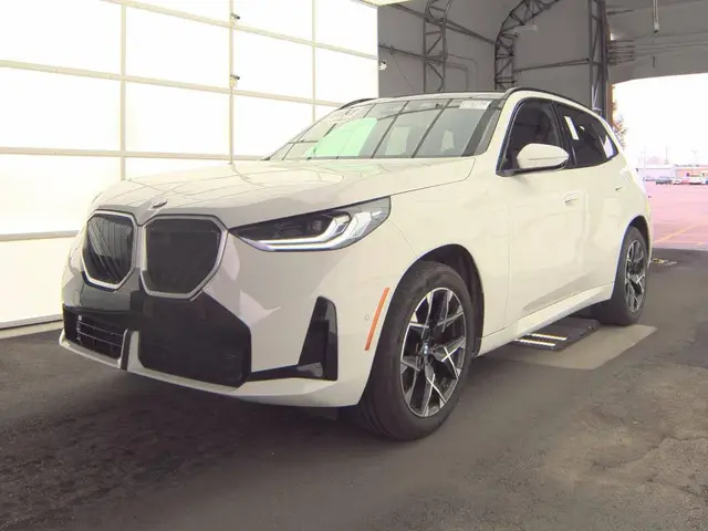 BMW X3 XDRIVE30I M SPORT 2025