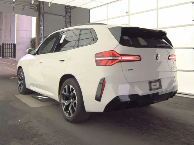 BMW X3 XDRIVE30I M SPORT 2025