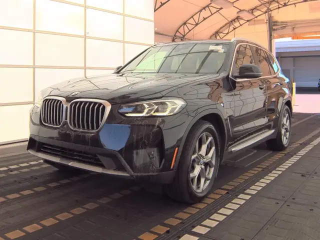 BMW X3 SPORTS ACTIVITY VEHICLE 2022