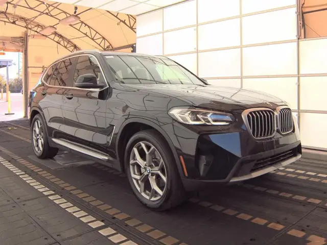 BMW X3 SPORTS ACTIVITY VEHICLE 2022