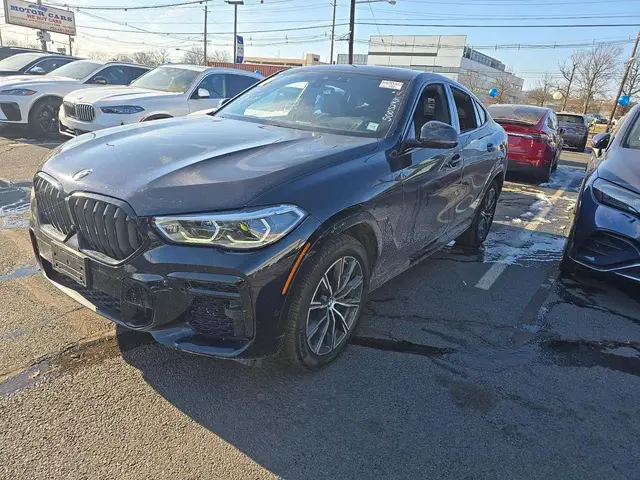 BMW X6 SPORTS ACTIVITY COUPE 2023