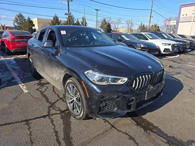 BMW X6 SPORTS ACTIVITY COUPE 2023