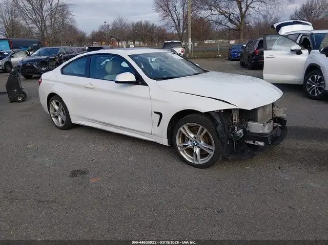 BMW 428I XDRIVE 2016