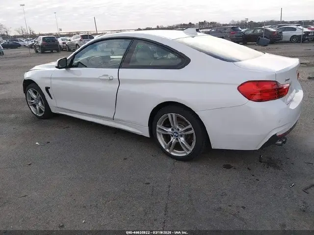 BMW 428I XDRIVE 2016