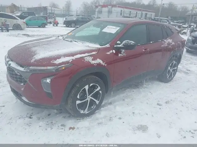 CHEVROLET TRAX 1RS 2024