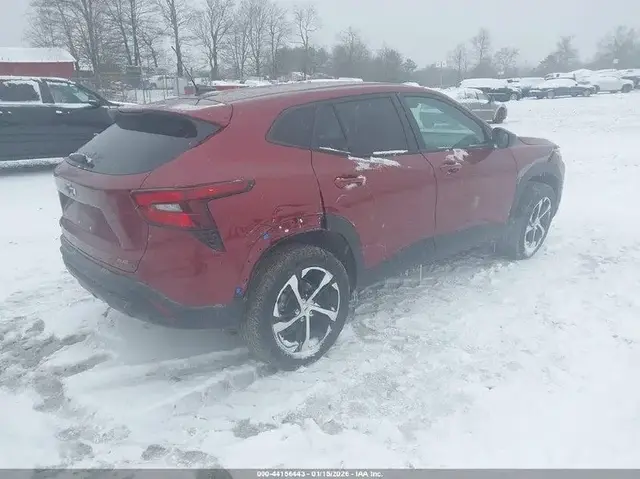 CHEVROLET TRAX 1RS 2024