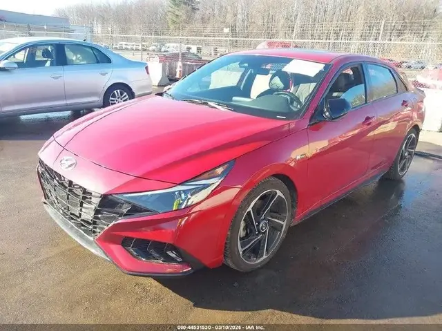 HYUNDAI ELANTRA N LINE 2022