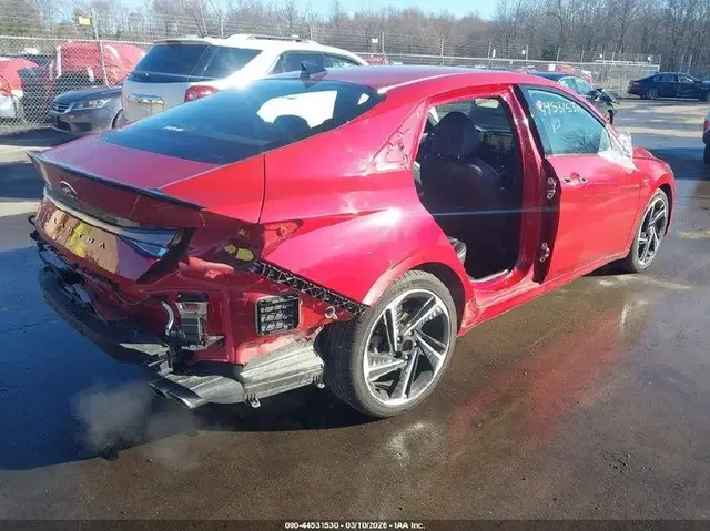 HYUNDAI ELANTRA N LINE 2022