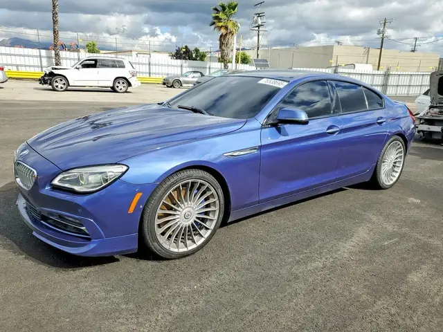 BMW ALPINA B6 2018