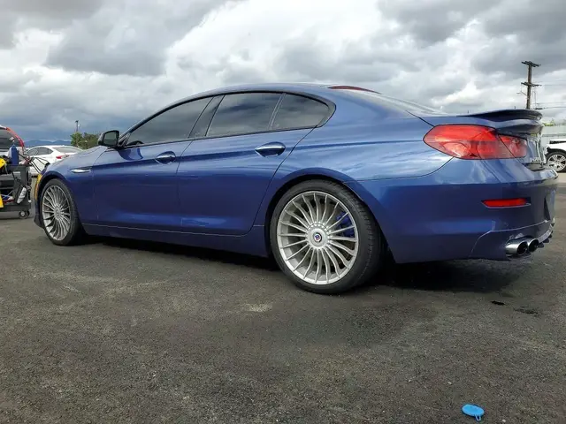 BMW ALPINA B6 2018