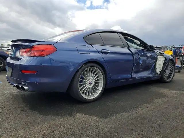 BMW ALPINA B6 2018