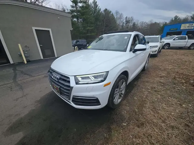 AUDI Q5 PREMIUM PLUS 2018