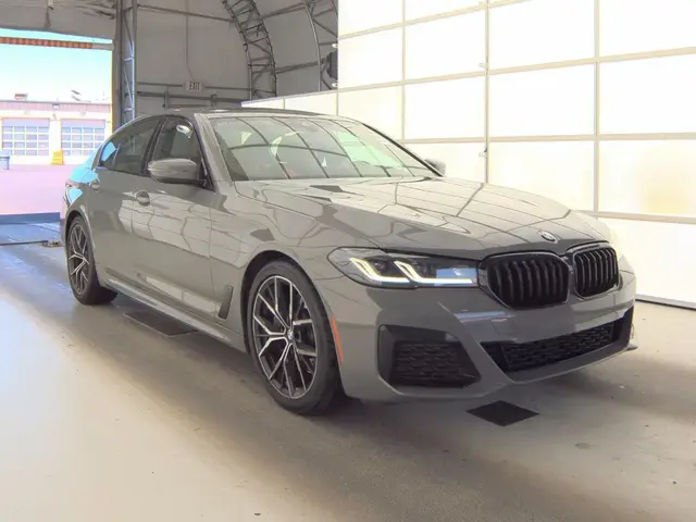 BMW 5 SERIES SEDAN 530I 2021