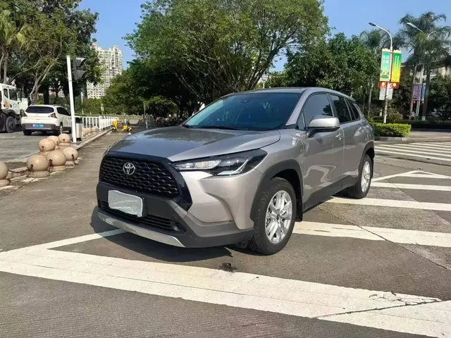 TOYOTA COROLLA CROSS 2022