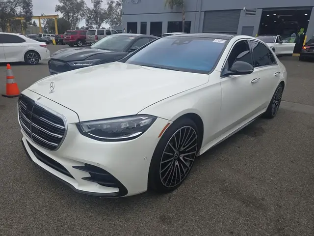 MERCEDES-BENZ S-CLASS S 500 4MATIC 2022