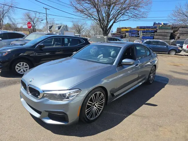 BMW 5 SERIES SEDAN 530I 2017