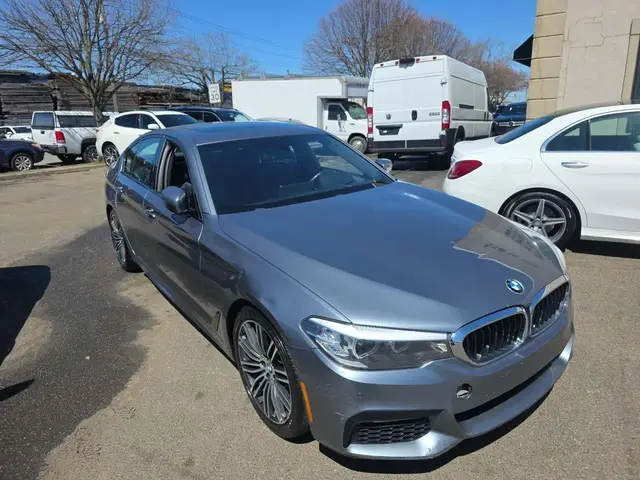 BMW 5 SERIES SEDAN 530I 2017
