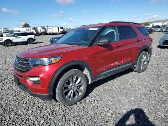FORD EXPLORER 2022