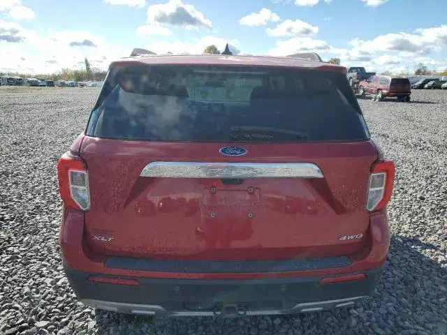 FORD EXPLORER 2022