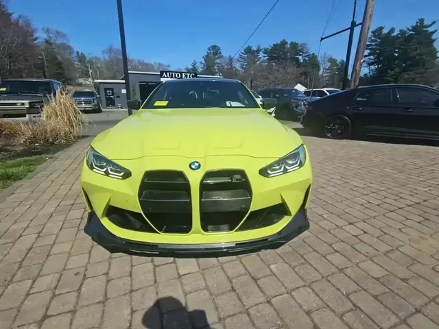 BMW M4 COUPE COMPETITION 2022