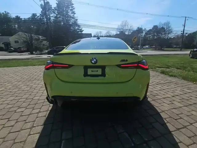 BMW M4 COUPE COMPETITION 2022