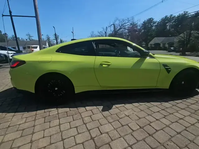 BMW M4 COUPE COMPETITION 2022
