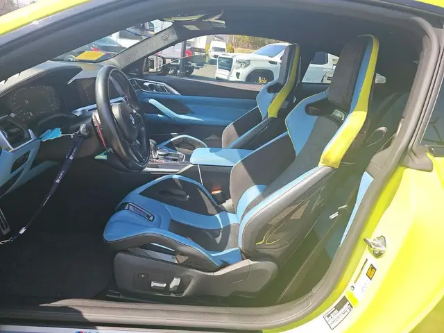 BMW M4 COUPE COMPETITION 2022