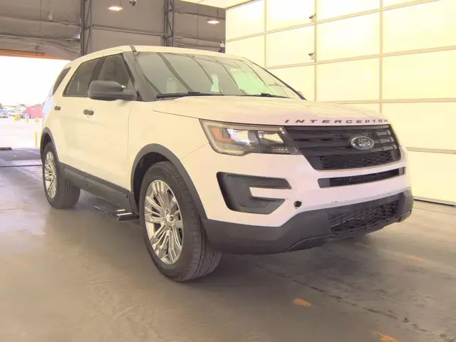 FORD POLICE INTERCEPTOR UTILITY 2019