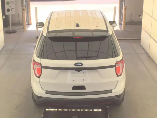 FORD POLICE INTERCEPTOR UTILITY 2019