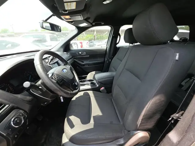 FORD POLICE INTERCEPTOR UTILITY 2019