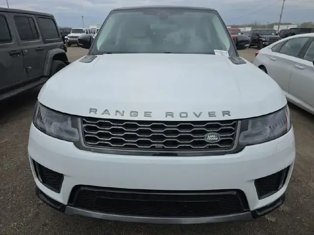 LAND ROVER RANGE ROVER SPORT HSE 2022