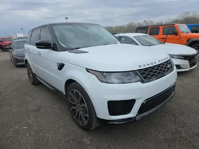 LAND ROVER RANGE ROVER SPORT HSE 2022