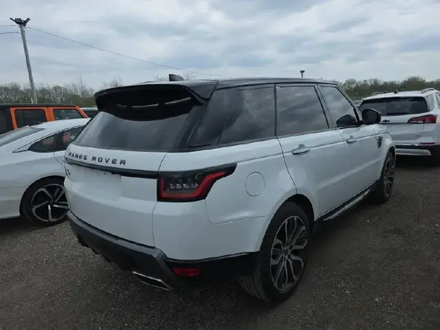 LAND ROVER RANGE ROVER SPORT HSE 2022