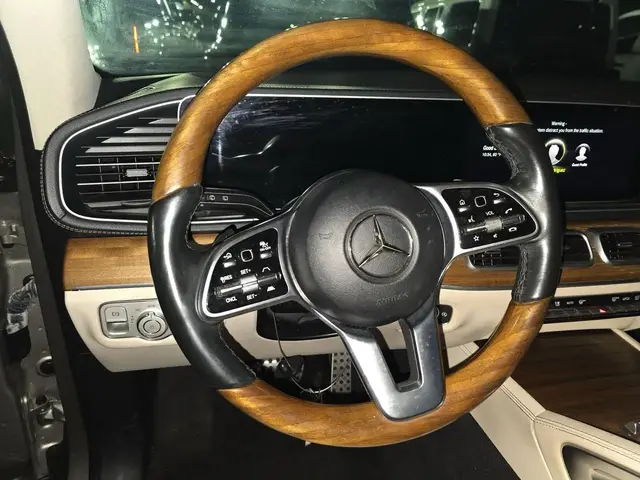 MERCEDES-BENZ GLS 450 4MATIC 2022