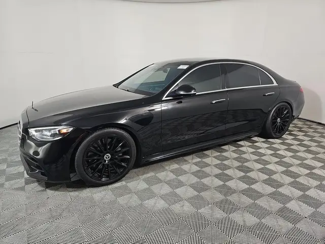 MERCEDES-BENZ S-CLASS S 500 4MATIC 2022